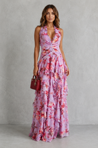 Inadara | Vestido Romántico de rosas