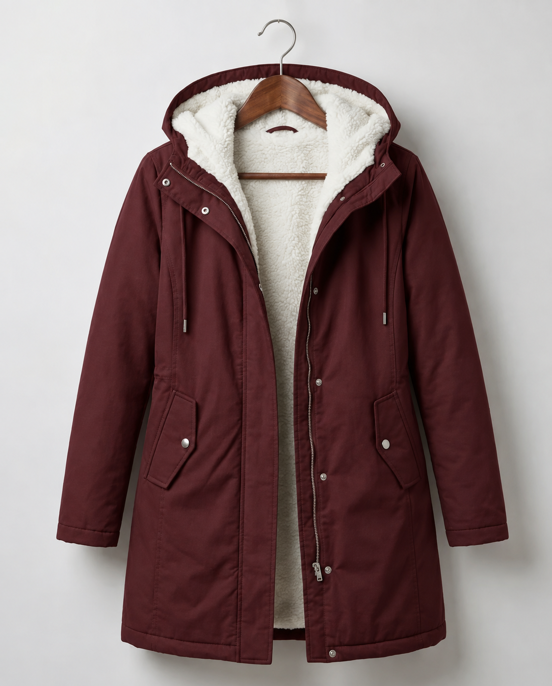 Marjorie | Veste chaude déperlante à capuche