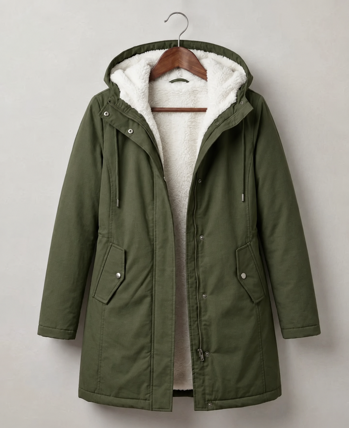 Marjorie | Veste chaude déperlante à capuche