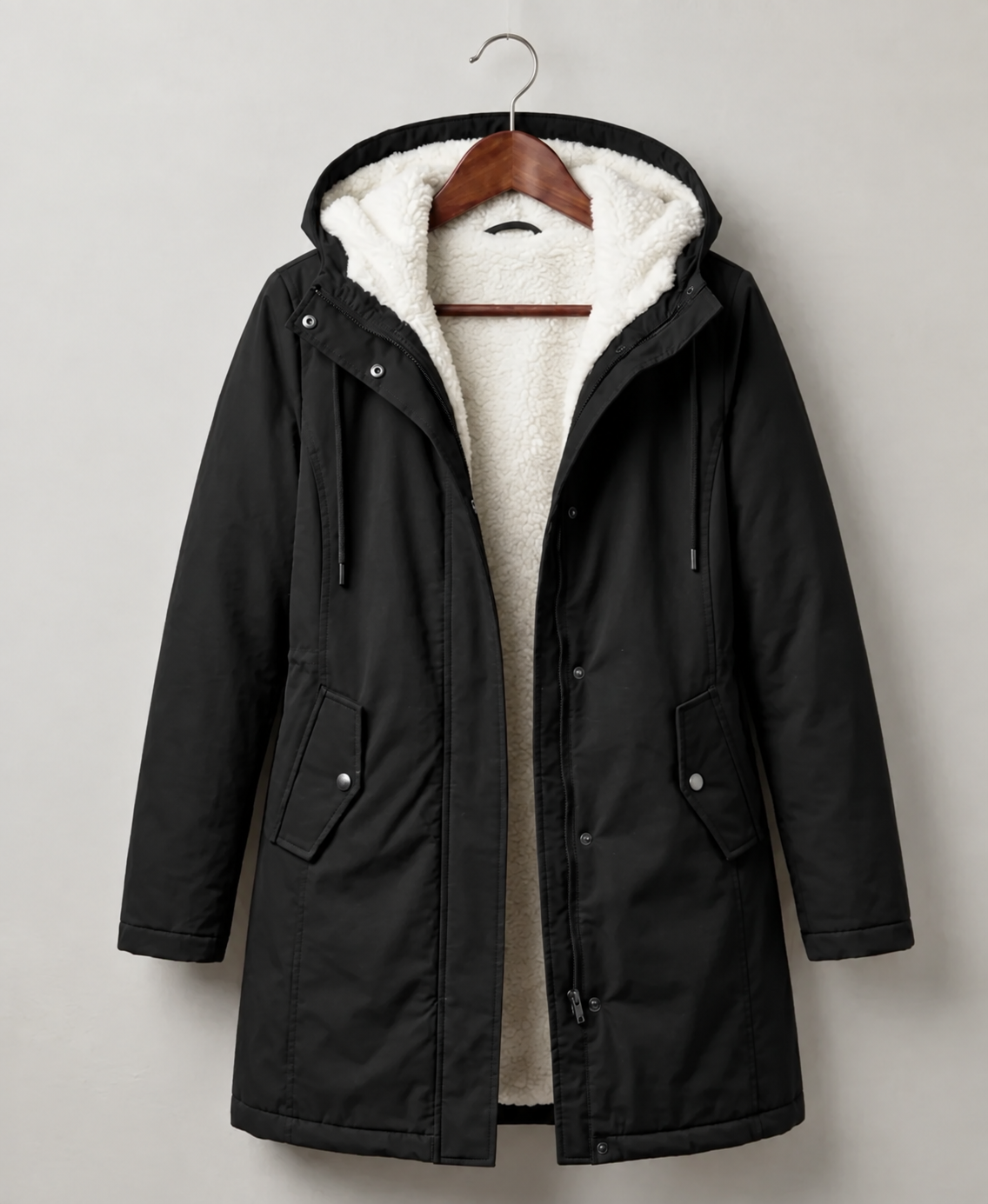 Marjorie | Veste chaude déperlante à capuche