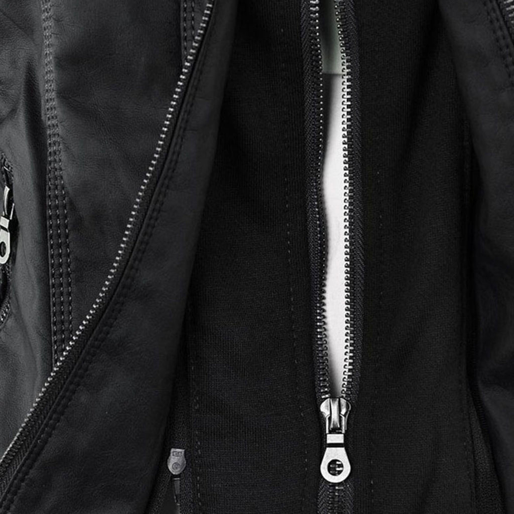 Flavie | Veste en cuir résistante et élégante