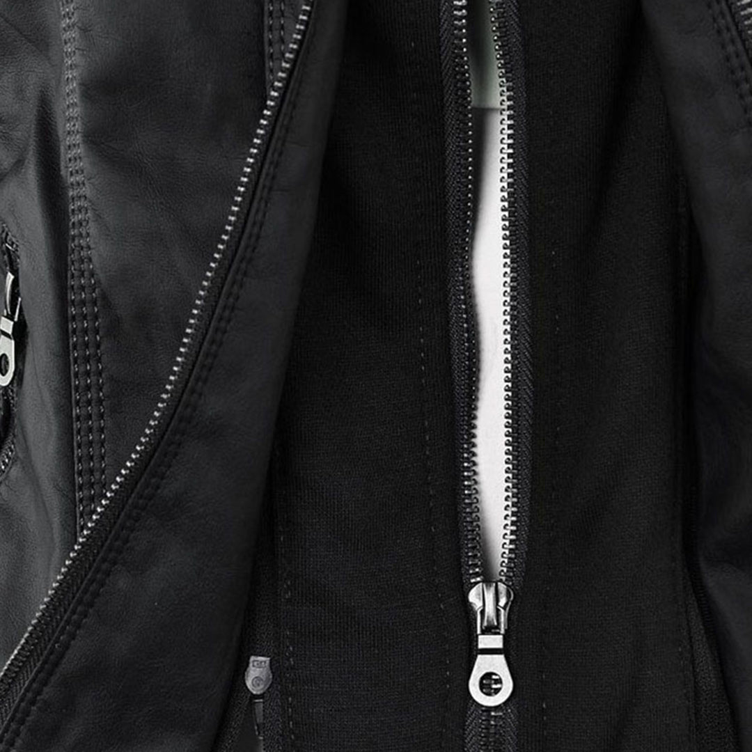 Flavie | Veste en cuir résistante et élégante