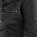 Flavie | Veste en cuir résistante et élégante