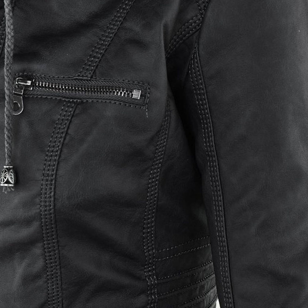 Flavie | Veste en cuir résistante et élégante