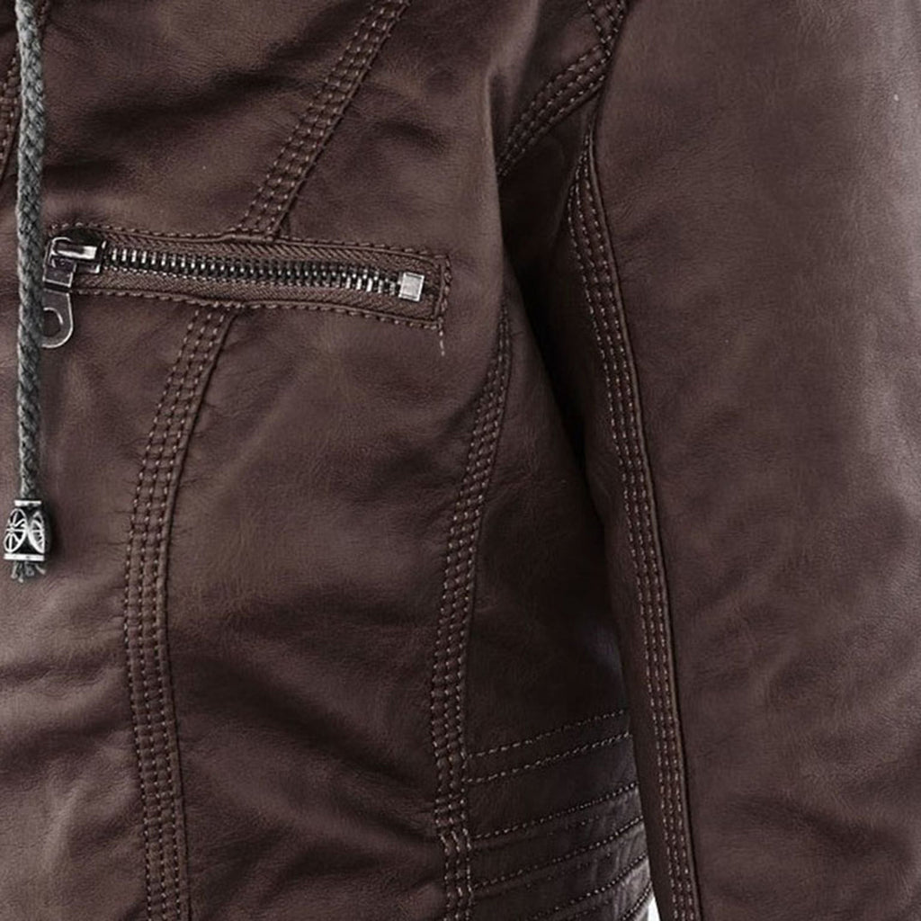Flavie | Veste en cuir résistante et élégante