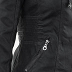 Flavie | Veste en cuir résistante et élégante