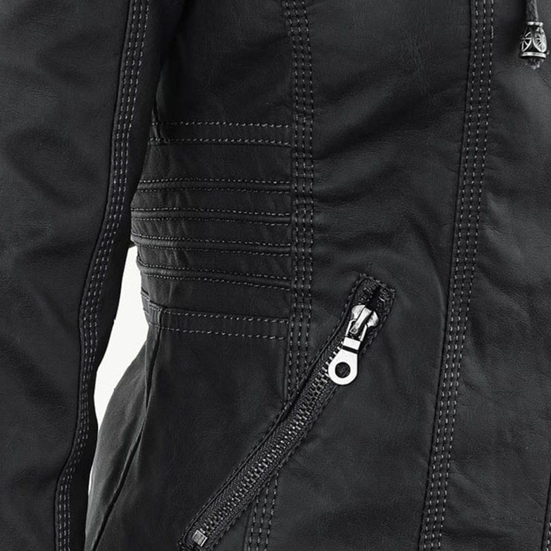 Flavie | Veste en cuir résistante et élégante
