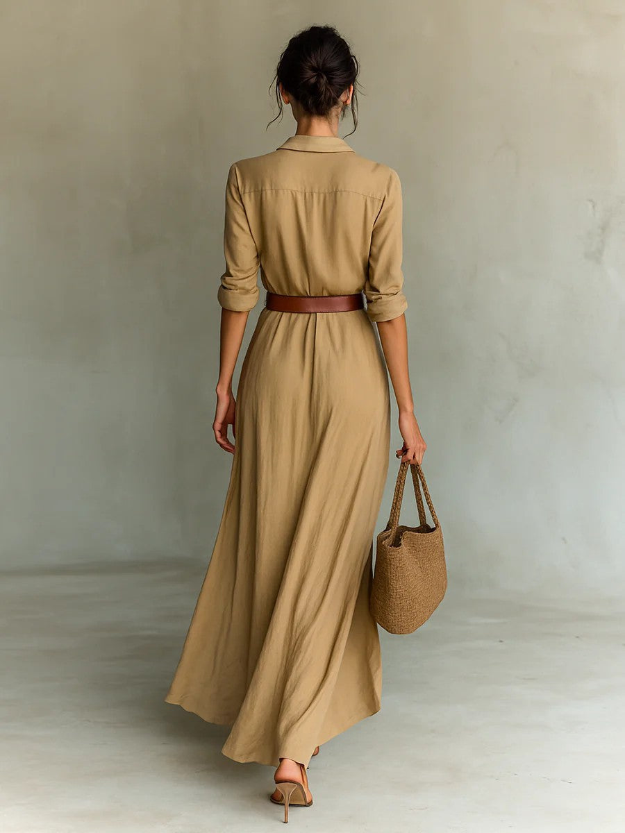 Cécile | Robe portefeuille élégante