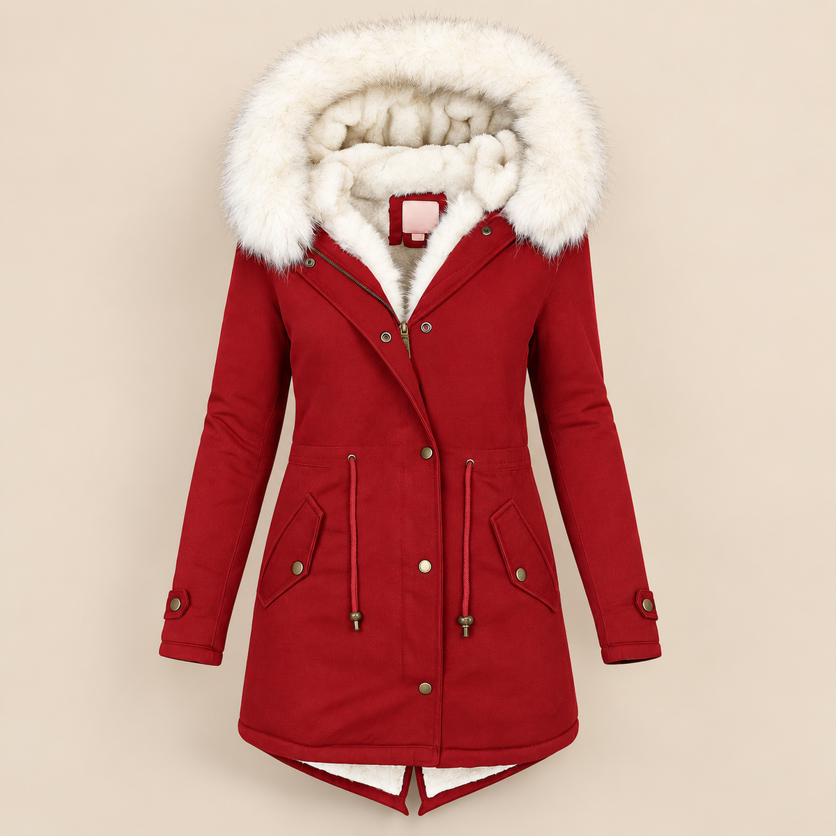 Albane | Longue parka d’hiver élégante