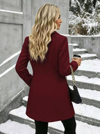 Éline™ | Manteau confortable à col montant