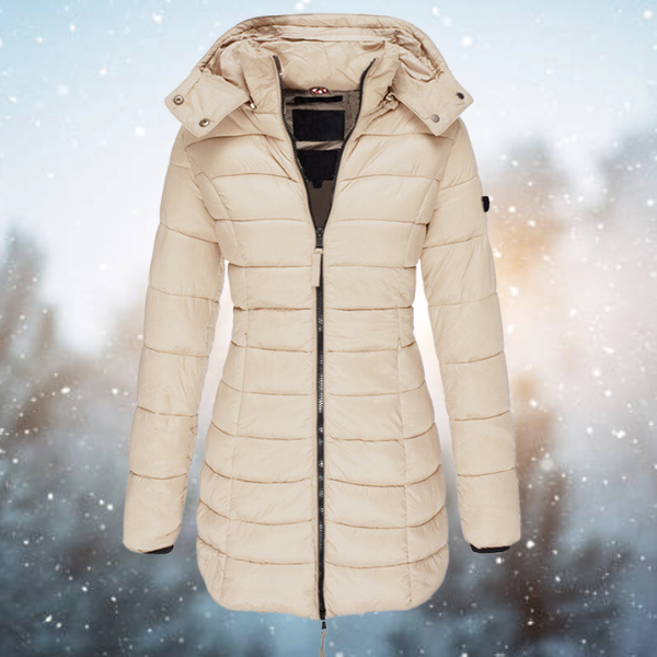 Victorine | Veste d’hiver matelassée extra chaude pour femme