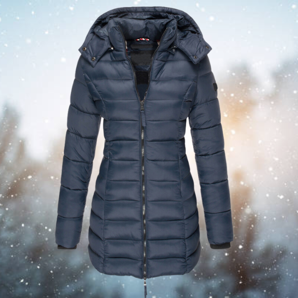 Victorine | Veste d’hiver matelassée extra chaude pour femme