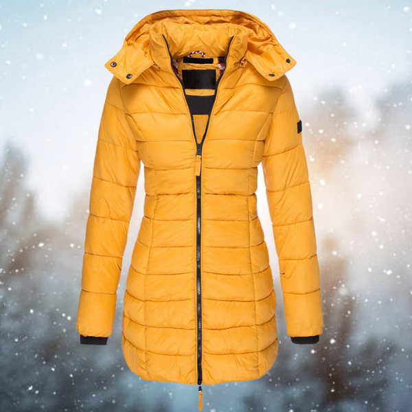 Victorine | Veste d’hiver matelassée extra chaude pour femme