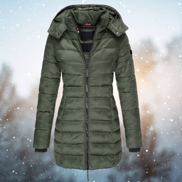 Victorine | Veste d’hiver matelassée extra chaude pour femme