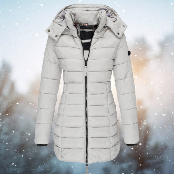 Victorine | Veste d’hiver matelassée extra chaude pour femme
