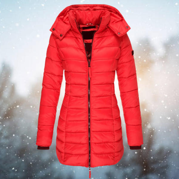 Victorine | Veste d’hiver matelassée extra chaude pour femme