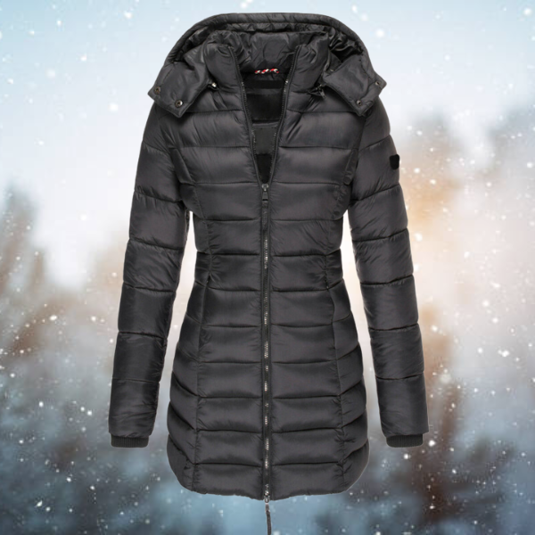 Victorine | Veste d’hiver matelassée extra chaude pour femme
