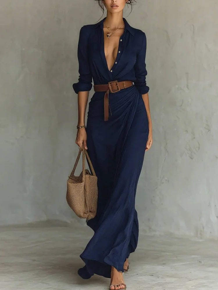 Cécile | Robe portefeuille élégante