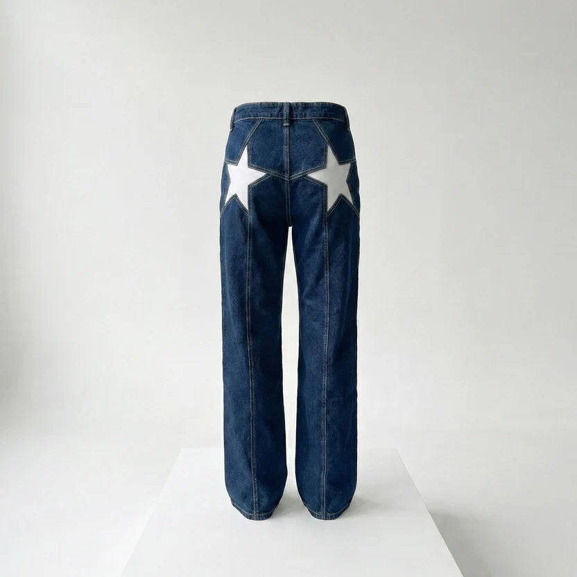Pantalón campana Estrella