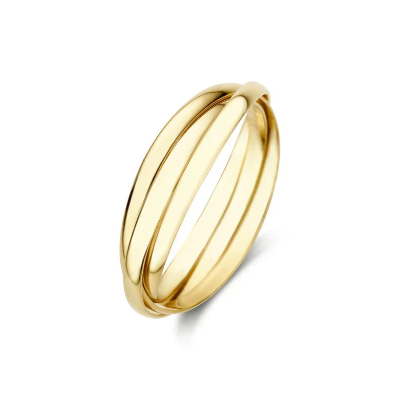 Ursule - Bague dorée