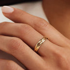 Ursule - Bague dorée