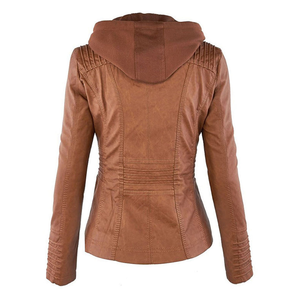Flavie | Veste en cuir résistante et élégante
