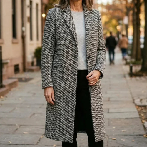Alice | Long manteau élégant