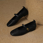 Gisèle | Ballerines en cuir