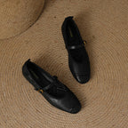 Gisèle | Ballerines en cuir