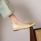 Honorine | Ballerines en cuir véritable