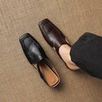 Jacinthe | Mules en cuir véritable