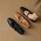 Gisèle | Ballerines en cuir