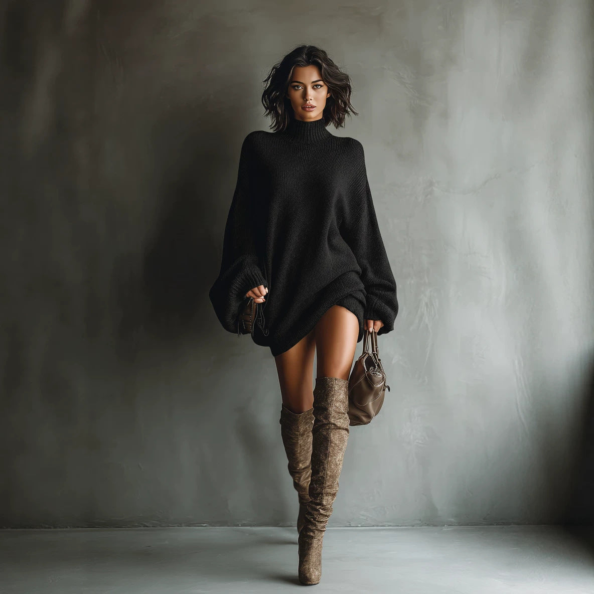 Karine | Robe d'automne