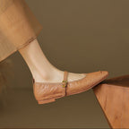 Gisèle | Ballerines en cuir