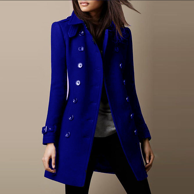 Renée™ | Manteau d’hiver élégant en laine