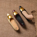 Honorine | Ballerines en cuir véritable
