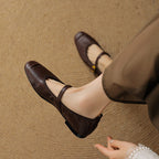 Gisèle | Ballerines en cuir