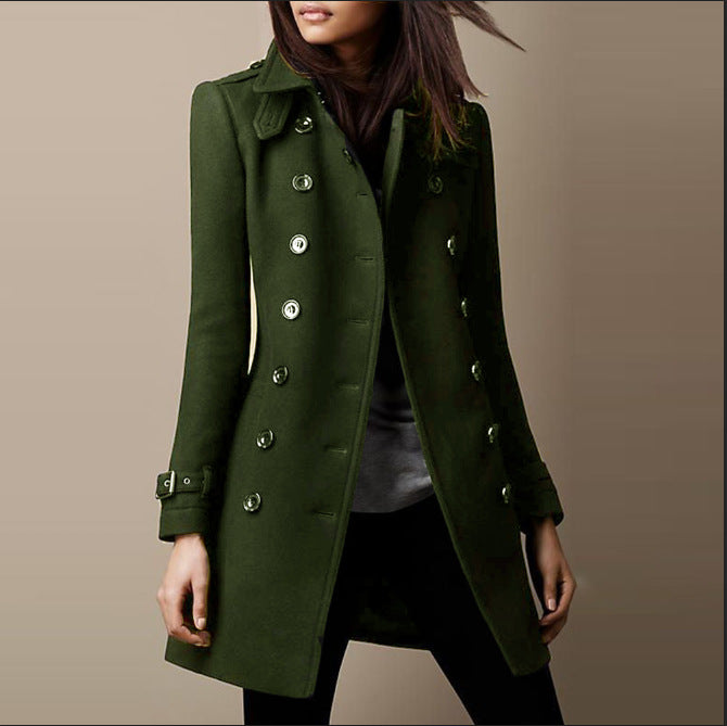 Renée™ | Manteau d’hiver élégant en laine