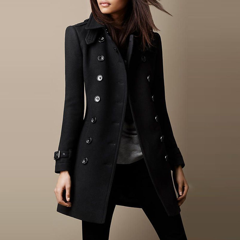 Renée™ | Manteau d’hiver élégant en laine