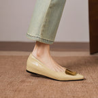 Honorine | Ballerines en cuir véritable