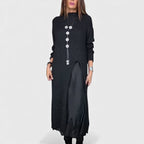 Séléna | Ensemble deux pièces robe et pull long en maille