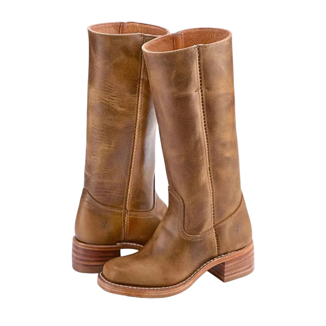 Margaux | Bottes cowboy classiques à talon bloc