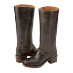 Margaux | Bottes cow-boy classiques à talon carré