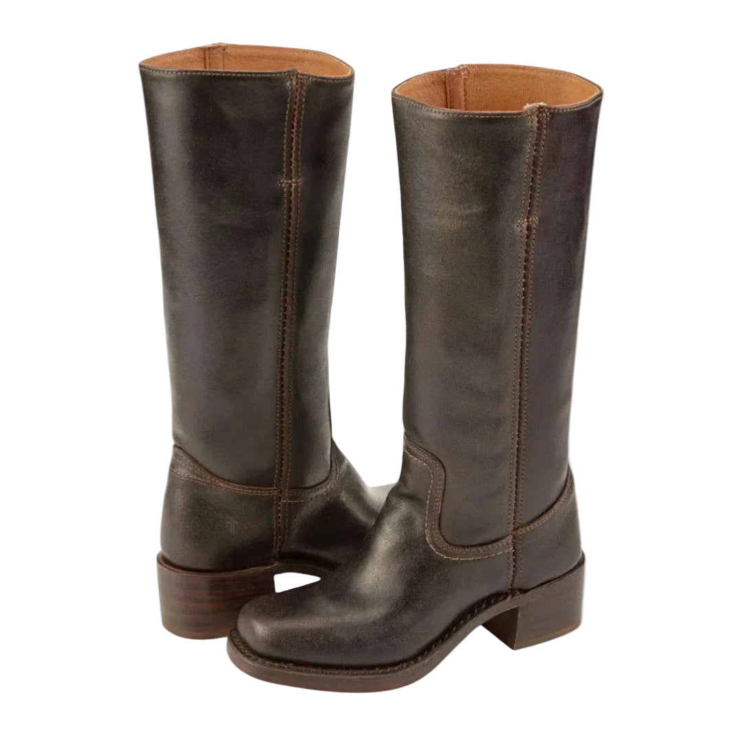 Margaux | Bottes cow-boy classiques à talon carré