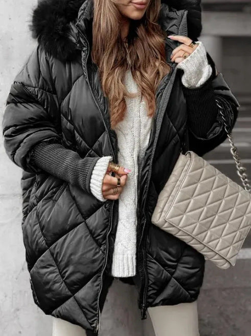 Rachel | Manteau élégant à carreaux