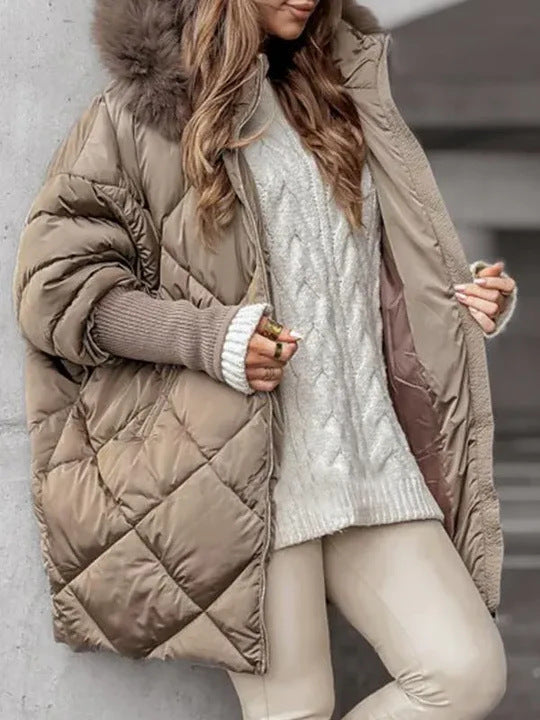 Rachel | Manteau élégant à carreaux