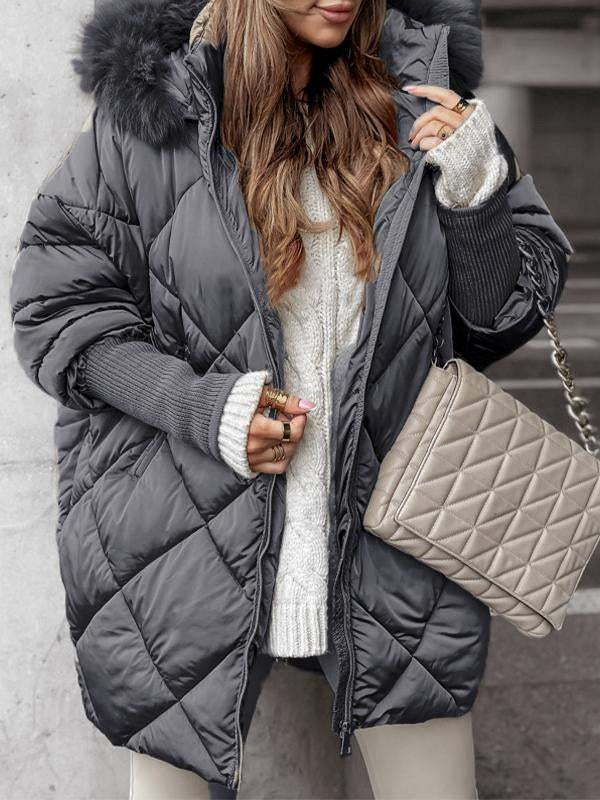 Rachel | Manteau élégant à carreaux