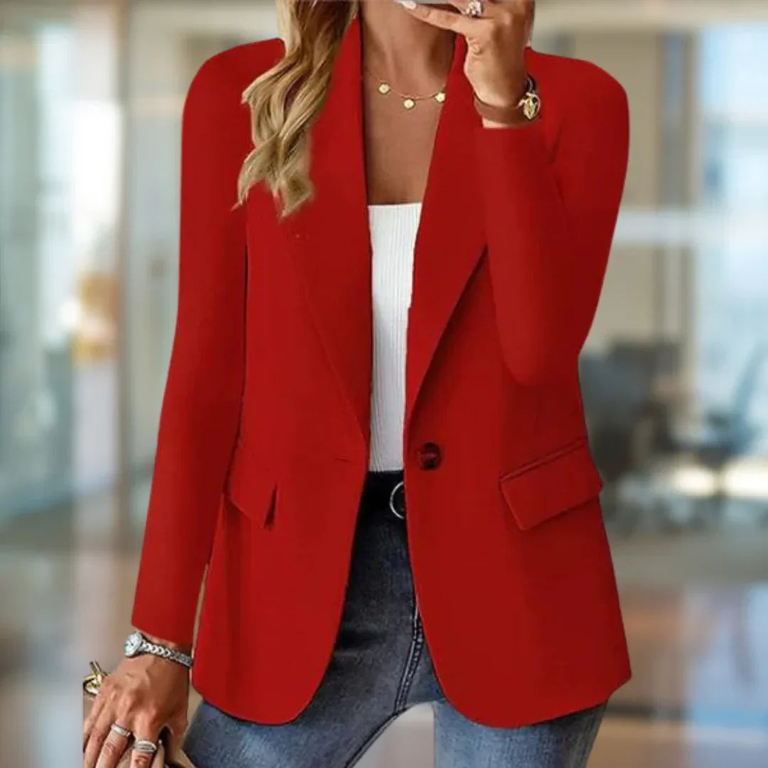 Zoé | Blazer de tailleur formel