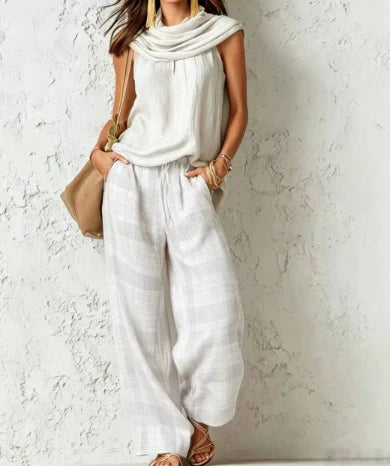 Linda | Conjunto Boho con un estilo elegante y relajante.
