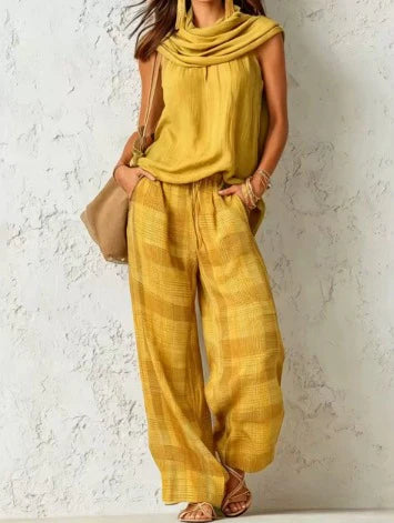 Linda | Conjunto Boho con un estilo elegante y relajante.